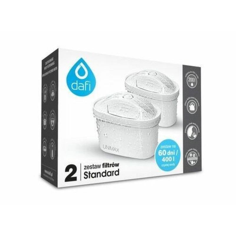 Dafi Unimax filter cartridges 2 pcs. (box) Dafi Unimax filter cartridges 2 pcs. (box)