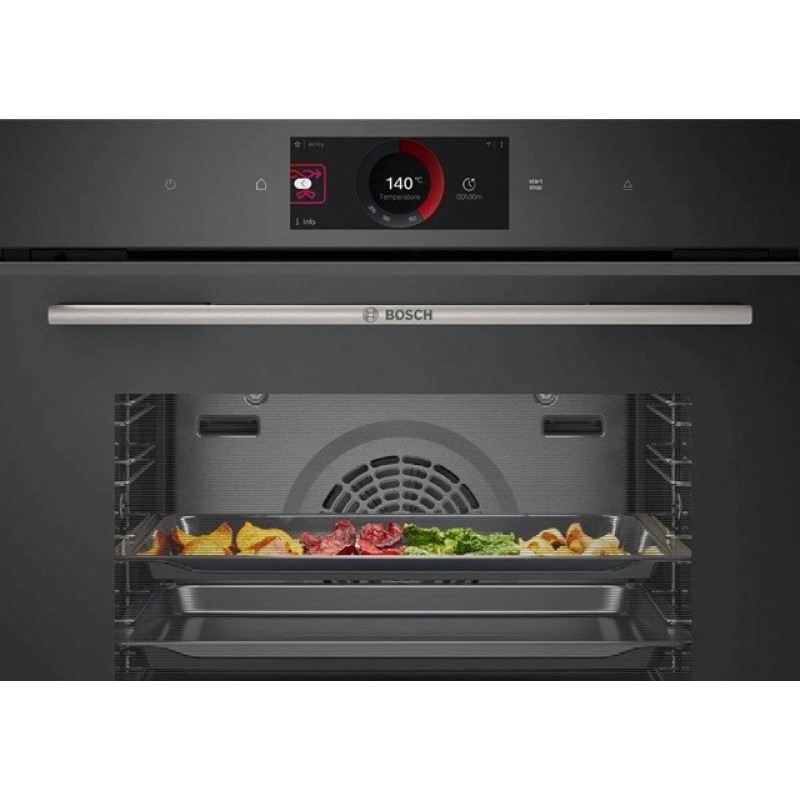 Bosch Serie 8 HBG7722B1 oven 71 L 3600 W Black Bosch Serie 8 HBG7722B1 oven 71 L 3600 W Black