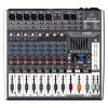 Behringer X1222USB audio mixer 4 channels