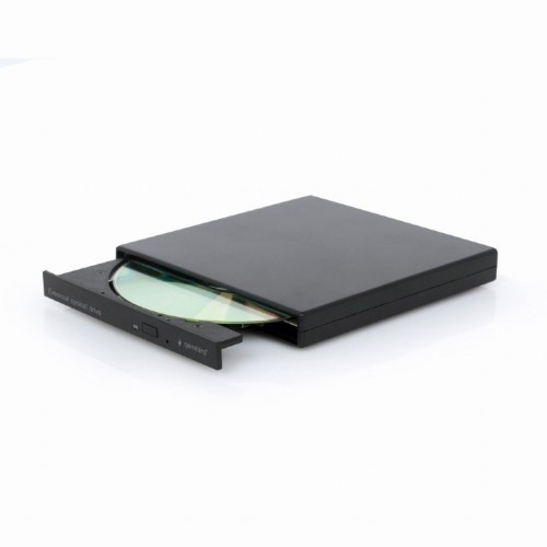 Gembird DVD-USB-04 optical disc drive DVD±RW Black Gembird DVD-USB-04 optical disc drive DVD±RW Black