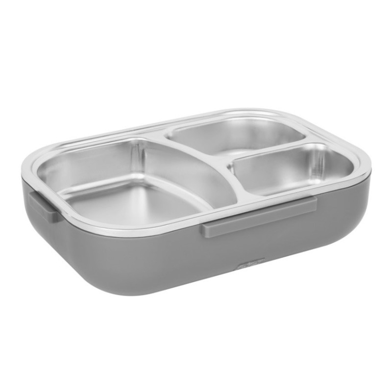 Electric Lunch Box N'oveen LB540 Dark Grey Electric Lunch Box N'oveen LB540 Dark Grey
