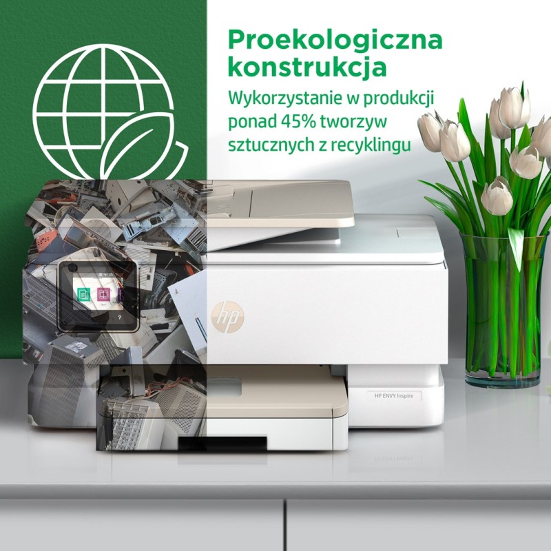 HP ENVY Inspire 7920e All-in-One Printer Thermal inkjet A4 4800 x 1200 DPI 15 ppm Wi-Fi HP ENVY Inspire 7920e All-in-One Printer Thermal inkjet A4 4800 x 1200 DPI 15 ppm Wi-Fi