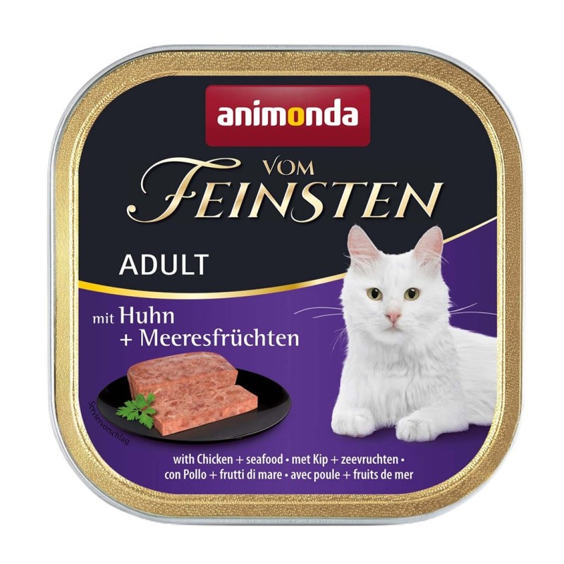 ANIMONDA Vom Feinsten Mare flavour: chicken with seafood 100g