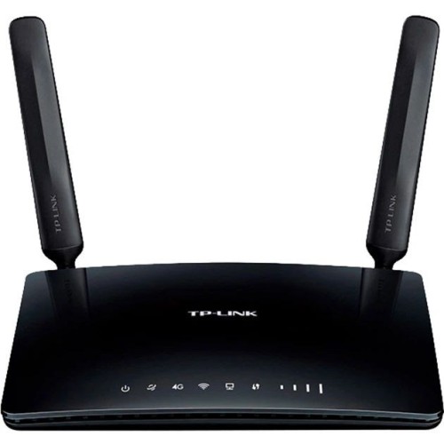 TP-Link Archer MR200 wireless router Fast Ethernet Dual-band (2.4 GHz / 5 GHz) 4G Black TP-Link Archer MR200 wireless router Fast Ethernet Dual-band (2.4 GHz / 5 GHz) 4G Black
