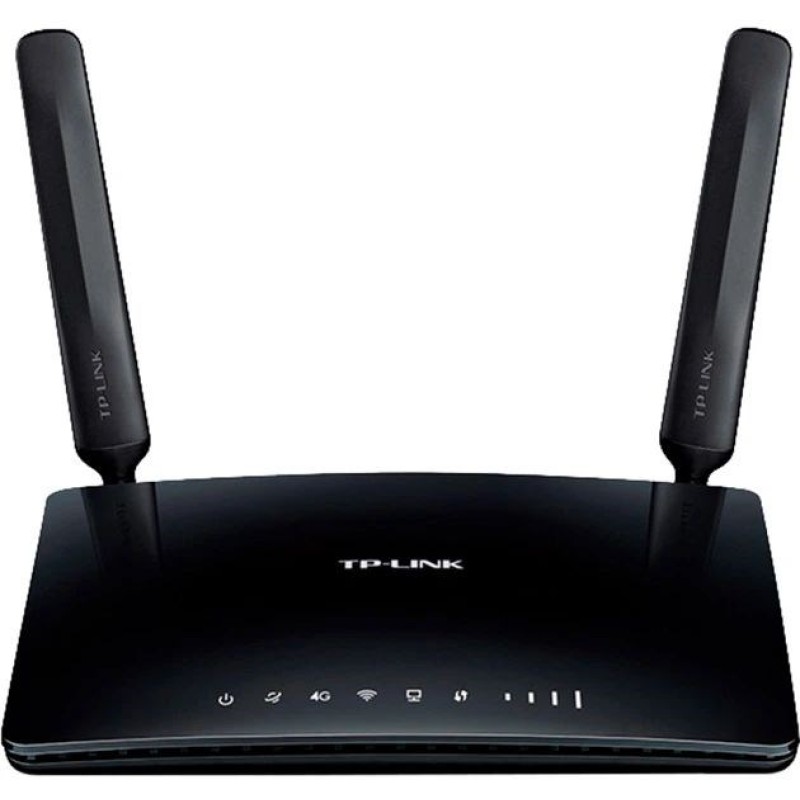 TP-Link Archer MR200 wireless router Fast Ethernet Dual-band (2.4 GHz / 5 GHz) 4G Black TP-Link Archer MR200 wireless router Fast Ethernet Dual-band (2.4 GHz / 5 GHz) 4G Black