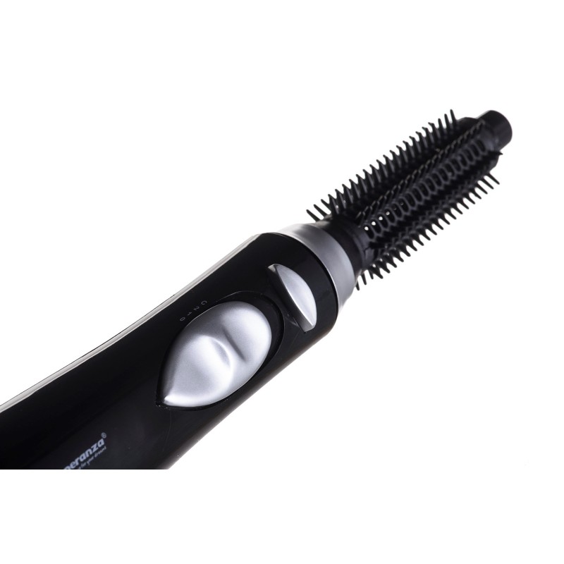 Esperanza EBL001K hair styling tool Hot air brush Black 1.6 m 400 W Esperanza EBL001K hair styling tool Hot air brush Black 1.6 m 400 W