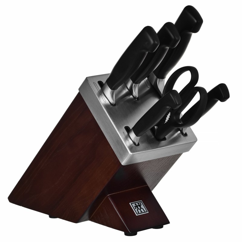 ZWILLING Four Star Knife/cutlery block set 7 pc(s) 35145-000-0 ZWILLING Four Star Knife/cutlery block set 7 pc(s) 35145-000-0