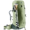 Deuter Aircontact Lite 45+10 SL Women's hiking backpack Black Deuter Aircontact Lite 45+10 SL Women's hiking backpack Black