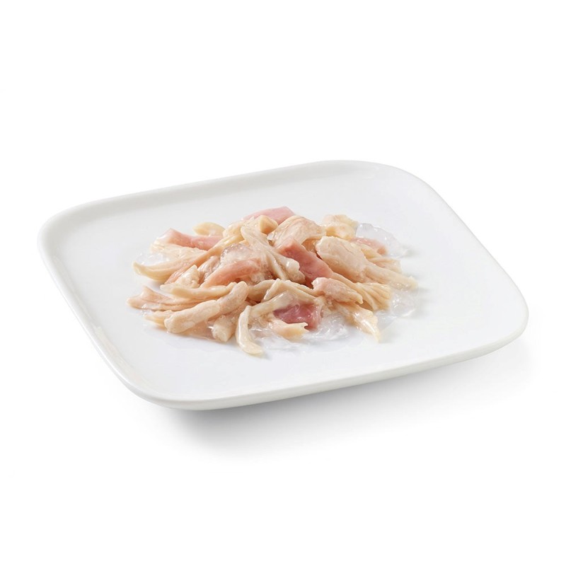 SCHESIR Chicken with ham in jelly - wet dog food - 4 x 85g SCHESIR Chicken with ham in jelly - wet dog food - 4 x 85g