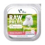RAW PALEO Pâte Mini Puppy Pork - wet dog food - 150g