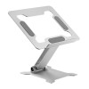 Gembird NBS-D1-03 laptop stand Silver 39.6 cm (15.6