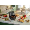Philips Essential HD9252/70 fryer Single 4.1 L Stand-alone 1400 W Hot air fryer Black, Silver