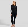 Bielizna termoaktywna z długim rękawem Odlo BL TOP crew neck l/s ACTIVE WARM roz. M Niebieska Bielizna termoaktywna z długim rękawem Odlo BL TOP crew neck l/s ACTIVE WARM roz. M Niebieska