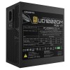 GIGABYTE UD1000GM PG5 V2 Power Supply Unit- PCIe Gen 5.1, 80 PLUS Gold, Fully Modular Design, 120mm Fan, ATX 3.1 compatible, EU Plug
