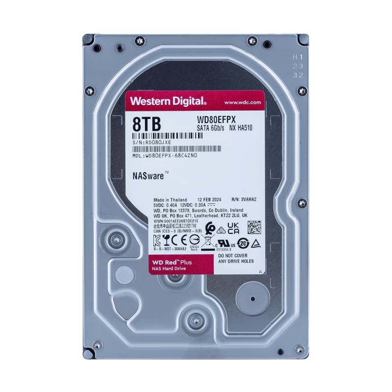 Western Digital Red Plus 3.5