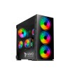 SAVIO PC Case Prime X1 ARGB Glass Black