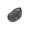 NATEC VERTICAL MOUSE CRAKE 2 WIRELESS BLACK