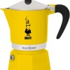 Coffee maker BIALETTI RAINBOW 6TZ 300 ml Yellow