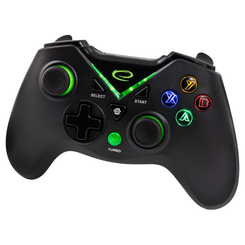 Esperanza EGG112K Game Controller Gamepad PS3, XBOX ONE, PC USB 2.0 Black Esperanza EGG112K Game Controller Gamepad PS3, XBOX ONE, PC USB 2.0 Black