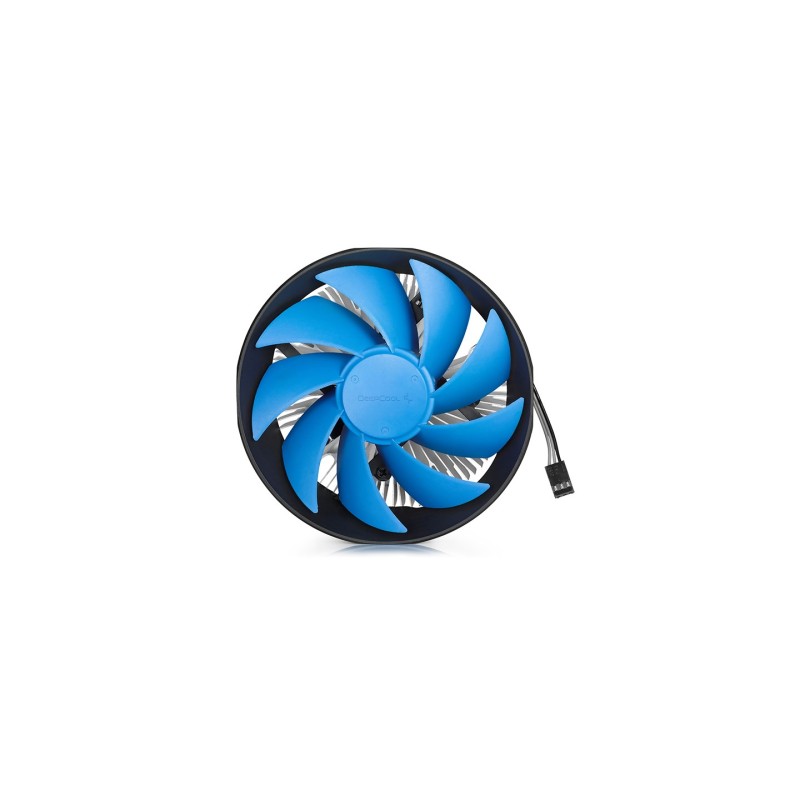 DeepCool Gamma Archer Processor Air cooler 12 cm Aluminium, Black, Blue 1 pc(s) DeepCool Gamma Archer Processor Air cooler 12 cm Aluminium, Black, Blue 1 pc(s)