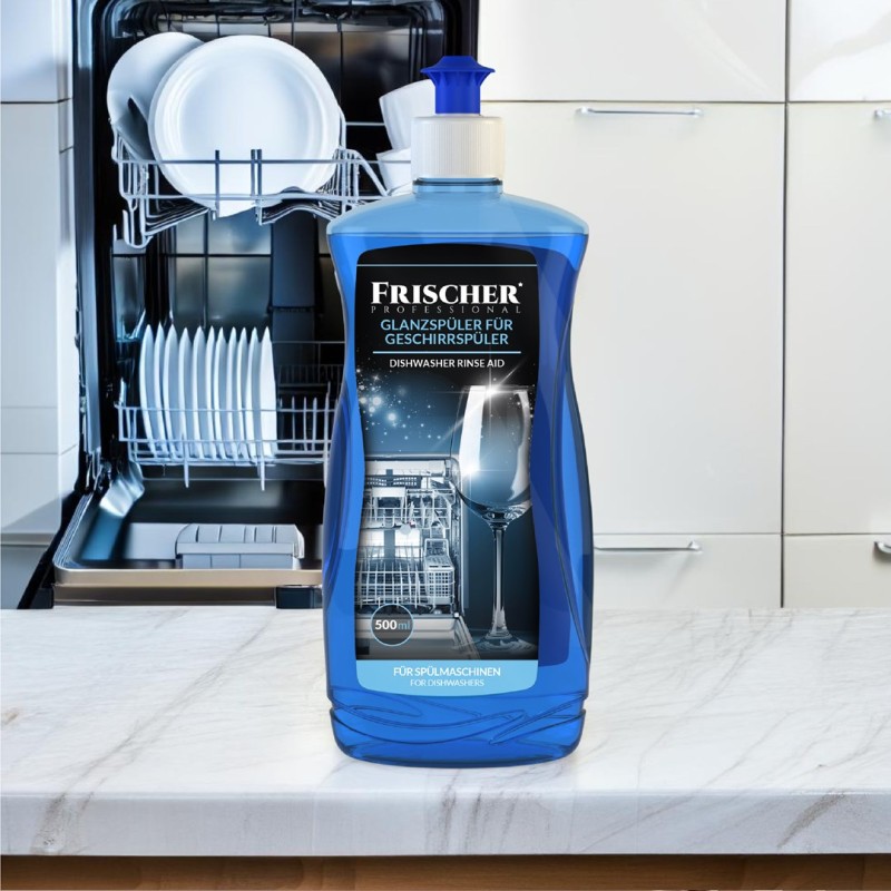 Frischer dishwasher rinse aid 0.5l Frischer dishwasher rinse aid 0.5l