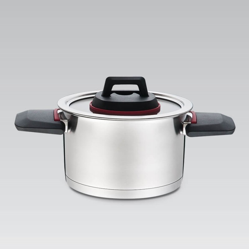 Maestro MR-3530-24 Pot with folding handles 5.5 l Maestro MR-3530-24 Pot with folding handles 5.5 l