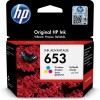 HP 653 1 pc(s) Original Standard Yield Cyan, Magenta, Yellow