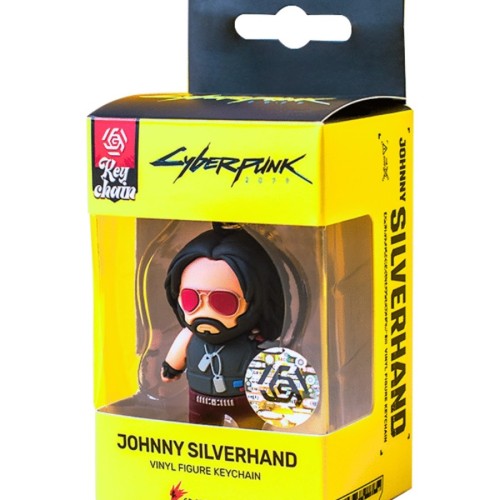3D Keychain Good Loot Cyberpunk 2077 - Johnny Silverhand