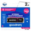 Goodram PX700 SSD SSDPR-PX700-02T-80 internal solid state drive M.2 2.05 TB PCI Express 4.0 NVMe 3D NAND