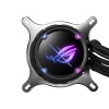 Corsair H100I Processor Hybrid cooler 12 cm White Corsair H100I Processor Hybrid cooler 12 cm White