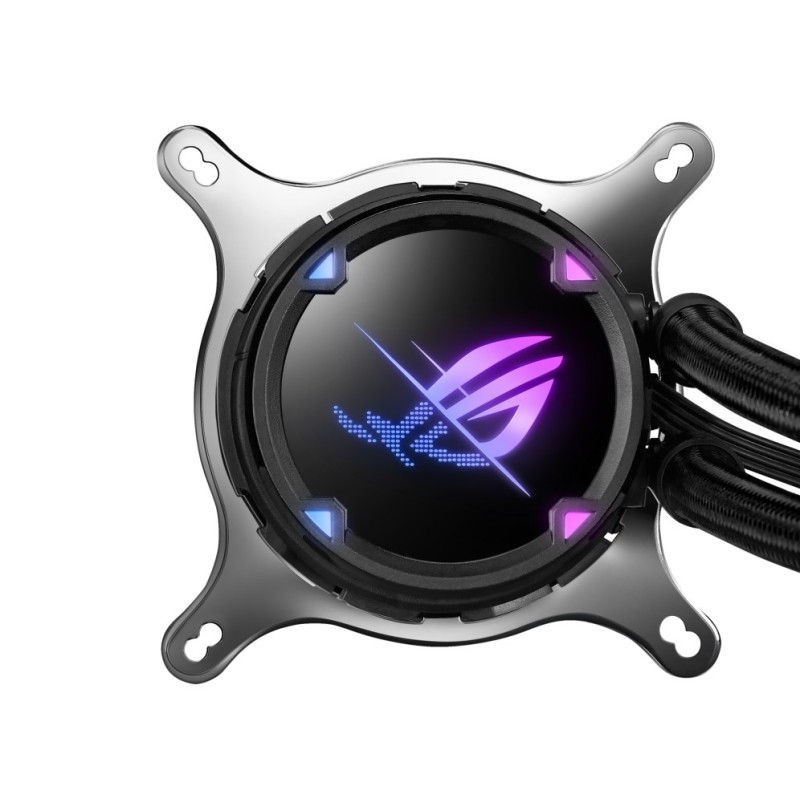 Corsair H100I Processor Hybrid cooler 12 cm White Corsair H100I Processor Hybrid cooler 12 cm White
