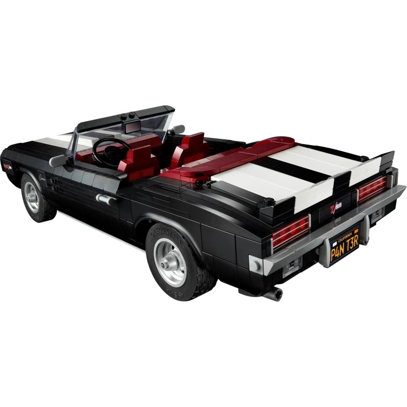 LEGO ICONS 10304 CHEVROLET CAMARO Z28 LEGO ICONS 10304 CHEVROLET CAMARO Z28
