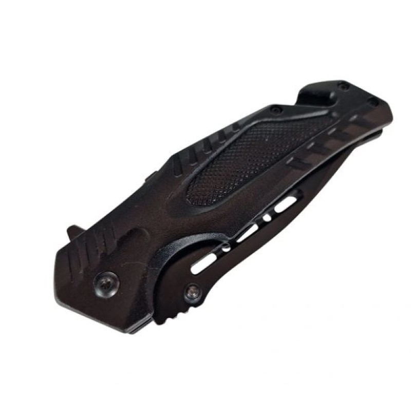 AZYMUT Rescue knife +belt cutter +glass breaker +case AZYMUT Rescue knife +belt cutter +glass breaker +case