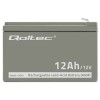 Qoltec 53049 AGM battery | 12V | 12Ah Qoltec 53049 AGM battery | 12V | 12Ah
