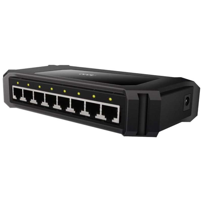 Cudy GS108D network switch Gigabit Ethernet (10/100/1000) Black Cudy GS108D network switch Gigabit Ethernet (10/100/1000) Black