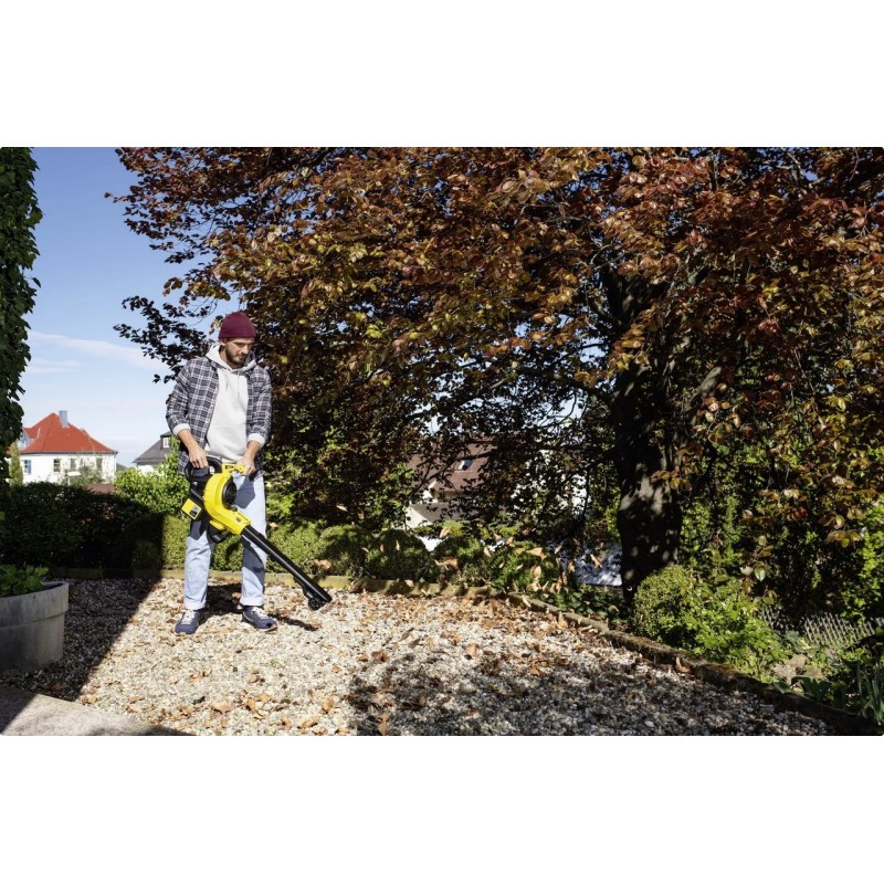 Kärcher BLV 36-240 Battery cordless leaf blower 240 km/h Black,Yellow 36 V Lithium-Ion (Li-Ion) Kärcher BLV 36-240 Battery cordless leaf blower 240 km/h Black,Yellow 36 V Lithium-Ion (Li-Ion)