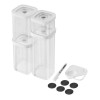 ZWILLING 1025971 Rectangular Container 2.445 L Transparent, White 6 pc(s) ZWILLING 1025971 Rectangular Container 2.445 L Transparent, White 6 pc(s)