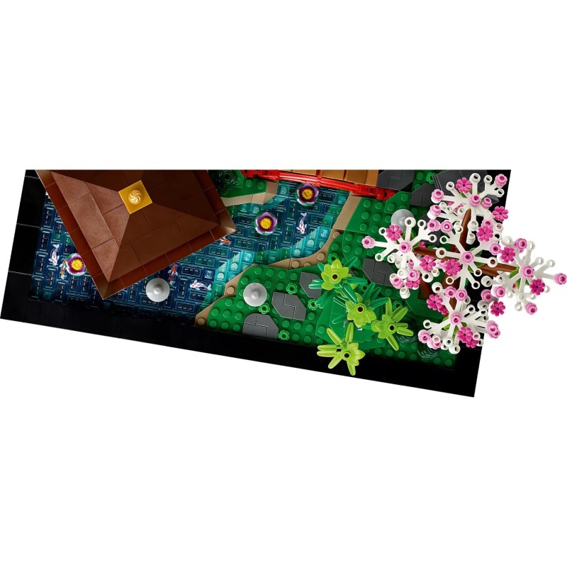 LEGO ICONS 10315 TRANQUIL GARDEN