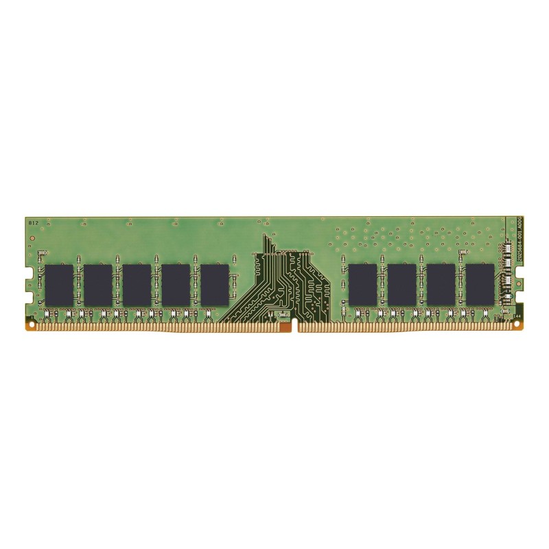 Kingston Technology KSM32ES8/8HE memory module 8 GB 1 x 8 GB DDR4 3200 MT/s ECC Kingston Technology KSM32ES8/8HE memory module 8 GB 1 x 8 GB DDR4 3200 MT/s ECC