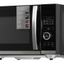 Sharp YC-QS254AE-B microwave Countertop Solo microwave 25 L 900 W Black, Stainless steel