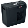 Rexel Secure X6 paper shredder Cross shredding 70 dB Black Rexel Secure X6 paper shredder Cross shredding 70 dB Black