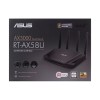 ASUS RT-AX58U wireless router Gigabit Ethernet Dual-band (2.4 GHz / 5 GHz) ASUS RT-AX58U wireless router Gigabit Ethernet Dual-band (2.4 GHz / 5 GHz)