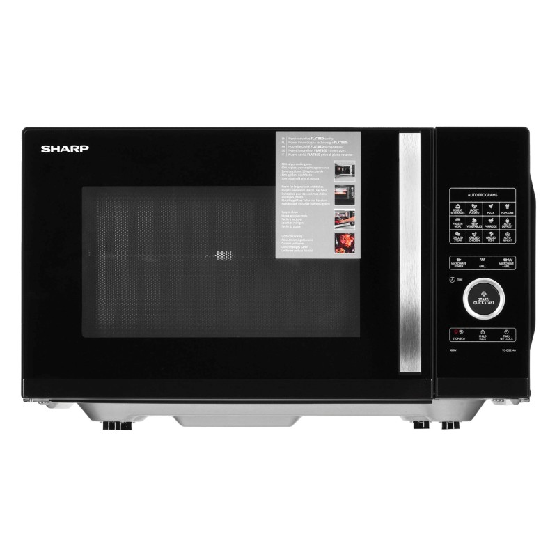 SHARP YC-QG254AEB microwave oven SHARP YC-QG254AEB microwave oven