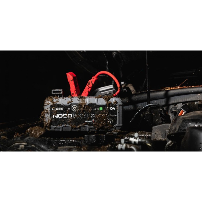 NOCO GBX55 vehicle jump starter 1750 A NOCO GBX55 vehicle jump starter 1750 A