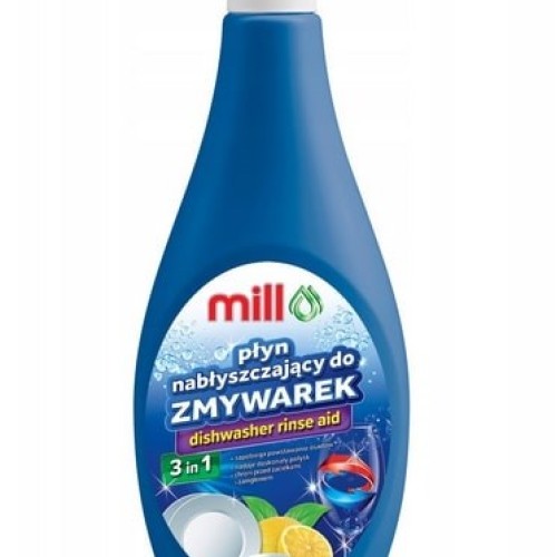 MILL 3-in-1 Dishwasher Rinse Aid 500 ml MILL 3-in-1 Dishwasher Rinse Aid 500 ml