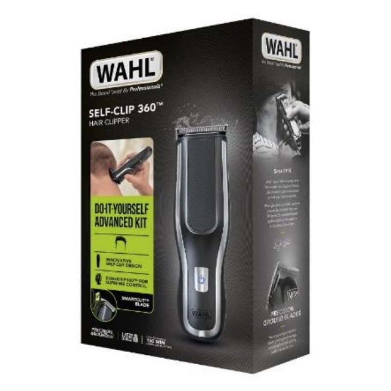 Wahl Self-Clip 360 Black, Silver Lithium-Ion (Li-Ion) Wahl Self-Clip 360 Black, Silver Lithium-Ion (Li-Ion)