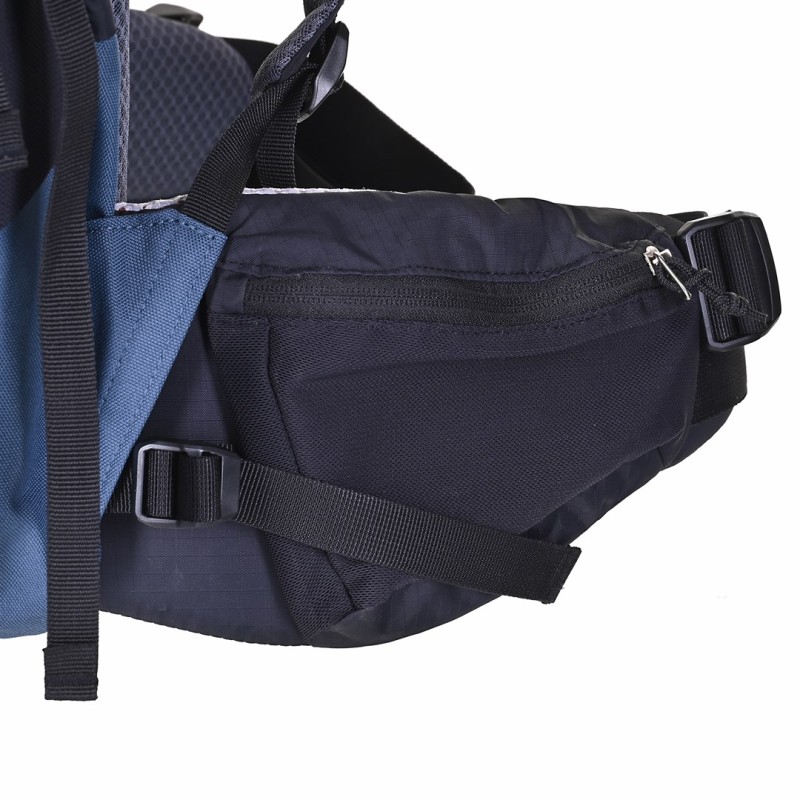 Deuter Aircontact Lite 40 + 10 40 L Black, Blue Deuter Aircontact Lite 40 + 10 40 L Black, Blue