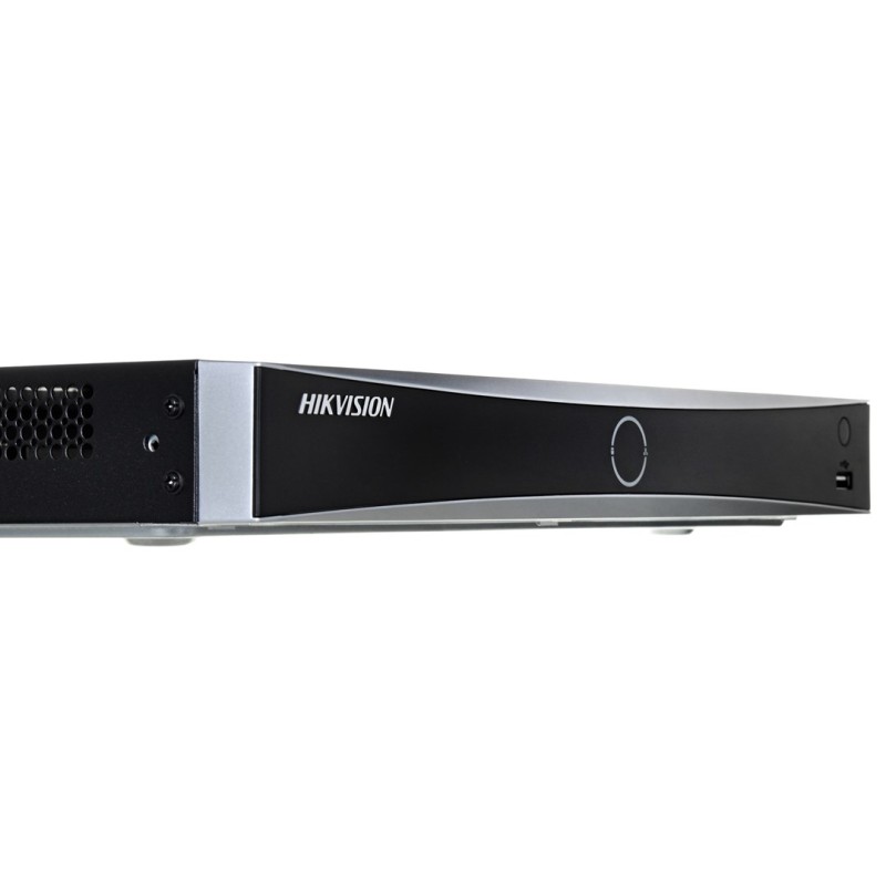 Hikvision DS-7608NXI-K1/8P Network Video Recorder (NVR) PoE 1U Black Hikvision DS-7608NXI-K1/8P Network Video Recorder (NVR) PoE 1U Black