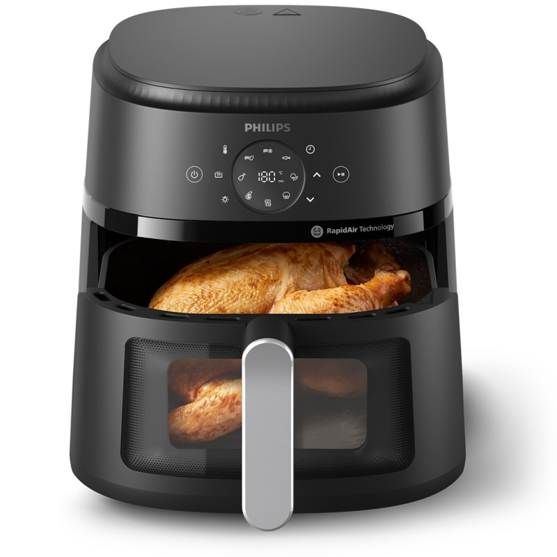 Philips 2000 series NA231/00 Airfryer 6.2 L (Silver) Philips 2000 series NA231/00 Airfryer 6.2 L (Silver)