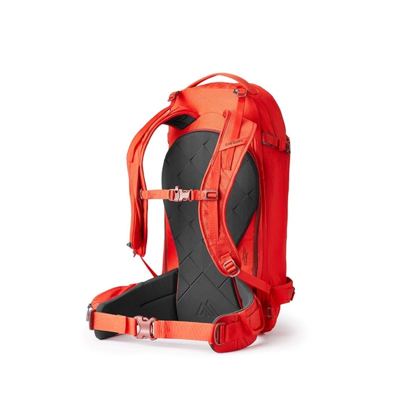 Gregory Targhee Hiking backpack 32 L red